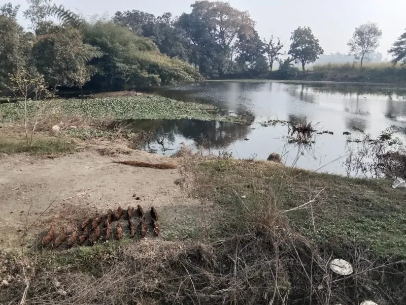 अयोध्या: अधूरे पड़े हैं अमृत सरोवर, अब तालाब भी बनाने की तैयारी 