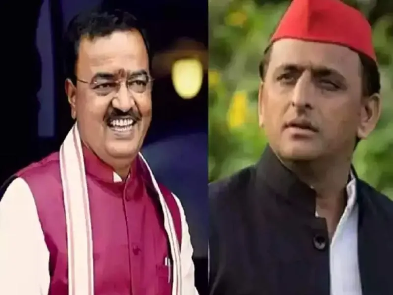 अखिलेश यादव पर डिप्टी CM केशव मौर्य का हमला,बोले- Cruise और नाव का फर्क नहीं आता है समझ 