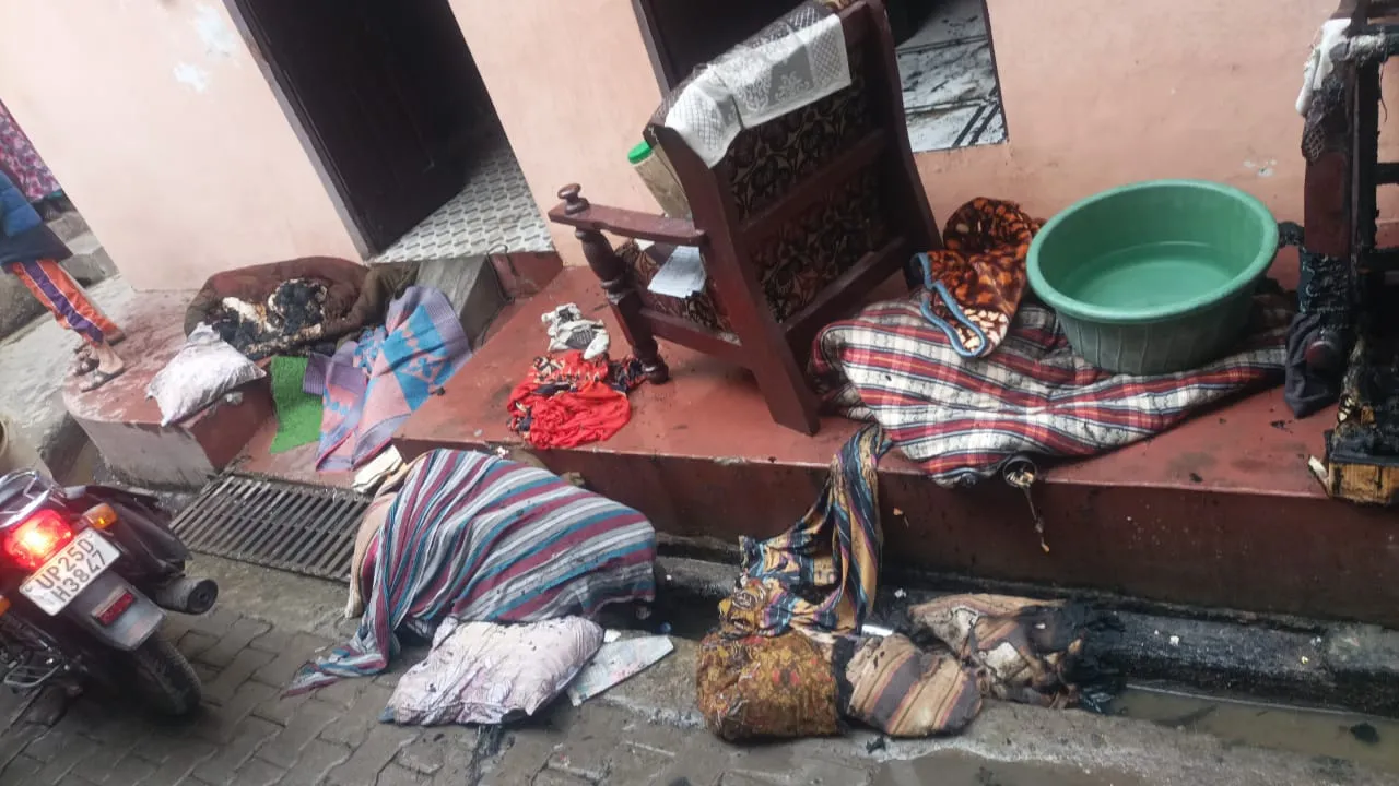बरेली:  गुलाब नगर में बड़ा हादसा, घर में लगी आग, एक व्यक्ति गंभीर रूप से झुलसा