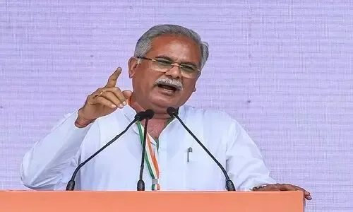 आरक्षण विधेयक: भाजपा ने राजभवन को बनाया राजनीति का अखाड़ा- भूपेश 