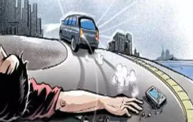 शाहजहांपुर: अज्ञात वाहन ने बाइक को मारी टक्कर, इलाज के दौरान युवक की मौत