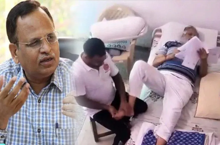 'जेल से बाहर निकलकर सब को देख लूंगा', सत्येंद्र जैन पर आधिकारियों ने लगाया आरोप, दर्ज कराई शिकायत