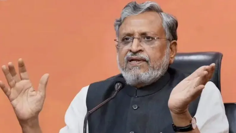 जातीय जनगणना का फैसला राजग सरकार का, महागठबंधन का नहीं-  सुशील मोदी 