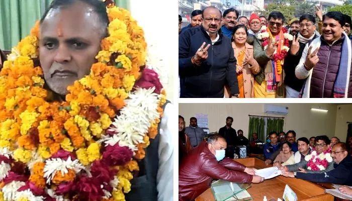 Kanpur Unnao MLC Election : MLC अरुण पाठक फिर मैदान में, हेमराज ने भी ताल ठोकी