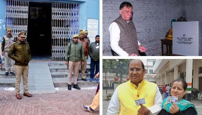 MLC Election : Kanpur खंड में स्नातक का 41 व शिक्षक का 69 फीसदी मतदान, अधिकारियों की केंद्रों पर रही नजर