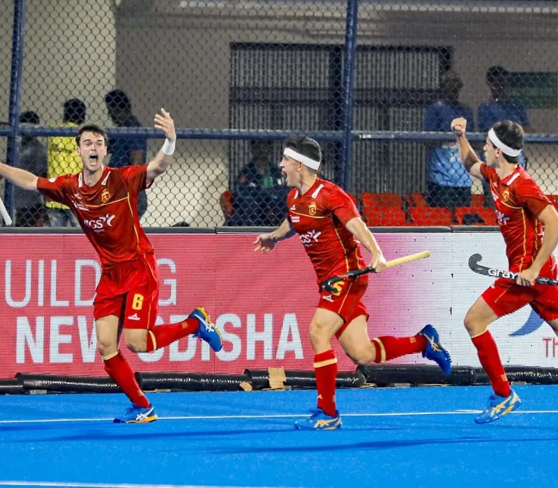 FIH Hockey World Cup 2023 : मलेशिया को पेनल्टी शूटआउट में हराकर स्पेन क्वार्टर फाइनल में, अब ऑस्ट्रेलिया से होगा मुकाबला 