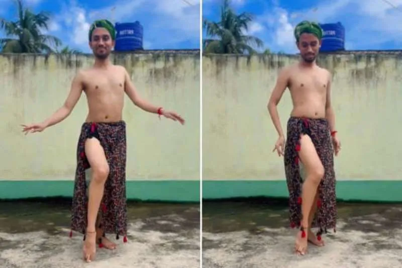 video: लड़के ने ऐसी घुमाई कमर देखने वाले बोले- नोरा का छोटा भाई लग रहा है, प्रतिभावान!