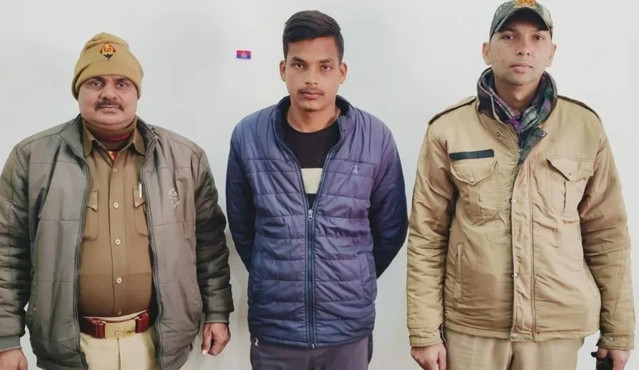 बरेली: डॉ. केशव अग्रवाल पर गोली चलाने वाले गैंगस्टर एक्ट में वांछित आरोपी को पुलिस ने किया गिरफ्तार