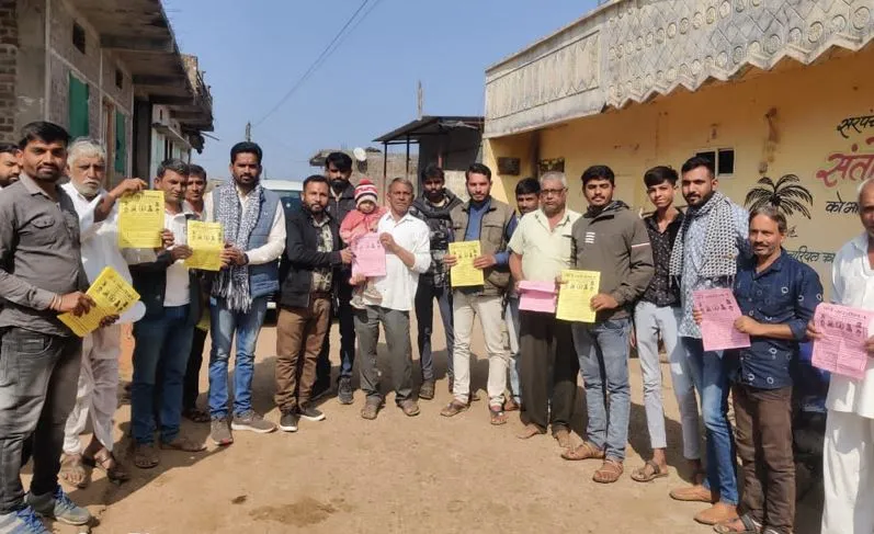 अपनी 21 सूत्रीय मांगों को लेकर ‘करणी सेना परिवार’ ने भोपाल में शुरू किया आमरण अनशन आंदोलन 