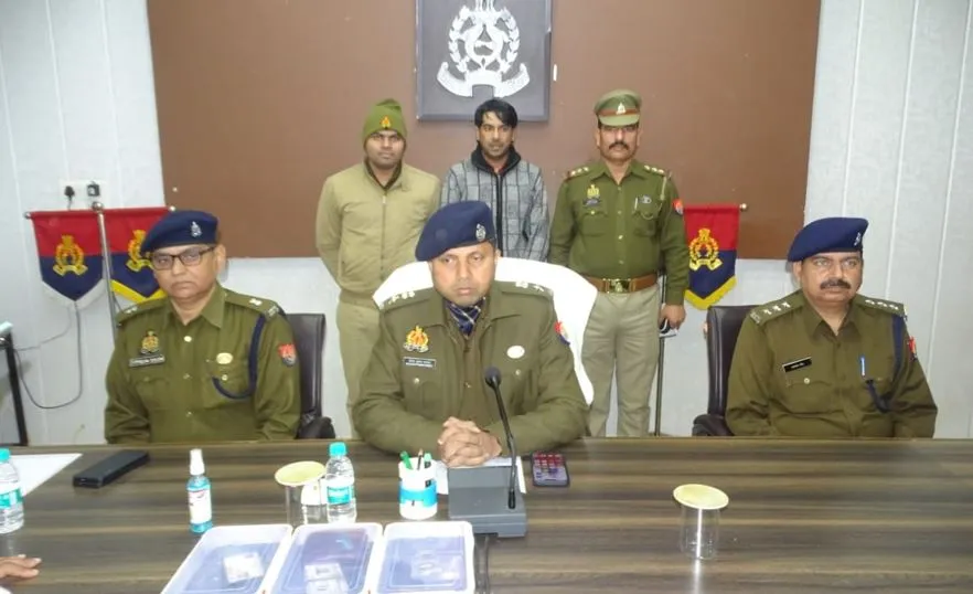 मथुरा: पिस्टल दिखाकर प्रेमिका का अपहरण, पुलिस ने आरोपी को किया गिरफ्तार