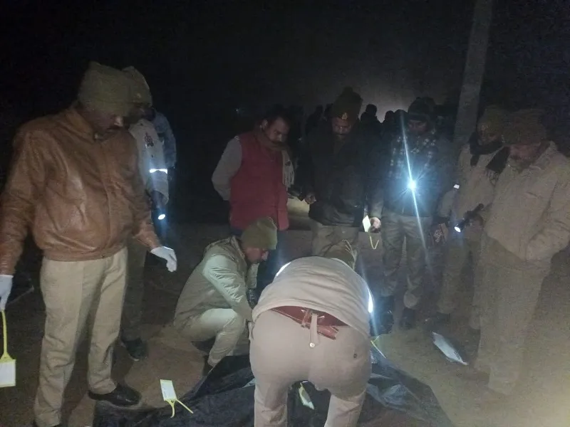 ट्रैक्टर से भिड़ंत में बाइक सवार की मौत
