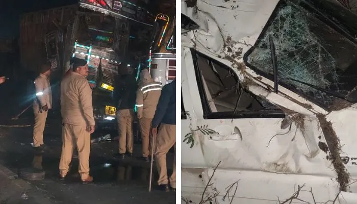 Unnao Accident : Lucknow Kanpur Highway पर हादसों में छह घायल, जाम लगने से राहगीरों के छूटे पसीने 
