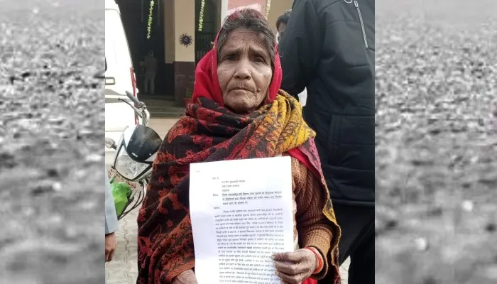 शाहजहांपुर: पुवायां विधायक के बेटे और रिश्तेदार पर बुजुर्ग की जमीन हड़पने का आरोप, CM से लगाई गुहार