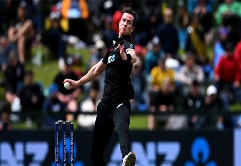 ODI series : भारत-पाकिस्तान दौरे से हटे न्यूजीलैंड के तेज गेंदबाज Adam Milne, जानिए क्यों? 