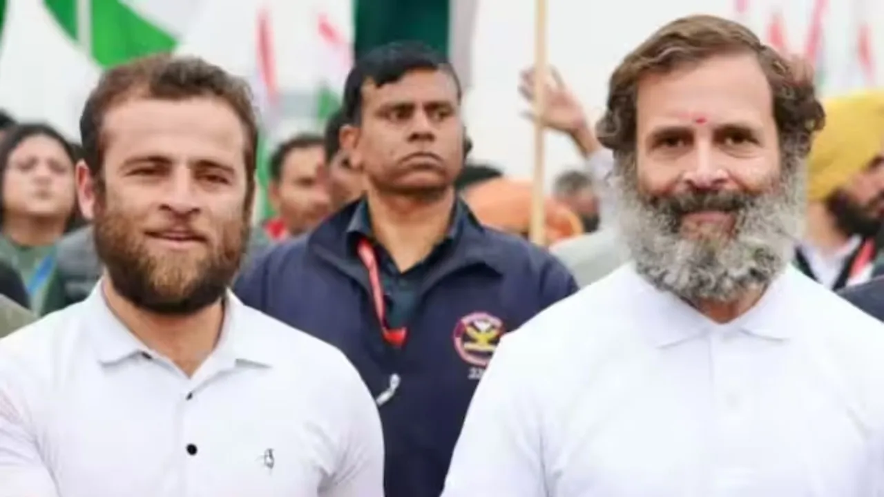 भारत जोड़ो यात्रा : राहुल गांधी का हमशक्ल बना आकर्षण का केंद्र 