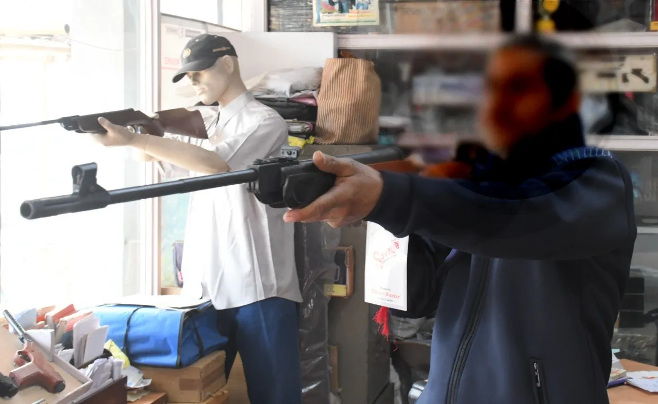 बरेली: निशानेबाजी के साथ सुरक्षा के लिए पहली पसंद बनीं एयरगन