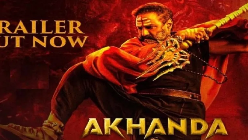 बॉक्स ऑफिस पर 120 करोड़ से भी अधिक की कमाई करने वाली तेलुगु फिल्म 'अखंड', अब इस दिन सिनेमाघरों में हिंदी वर्जन होगा रिलीज 