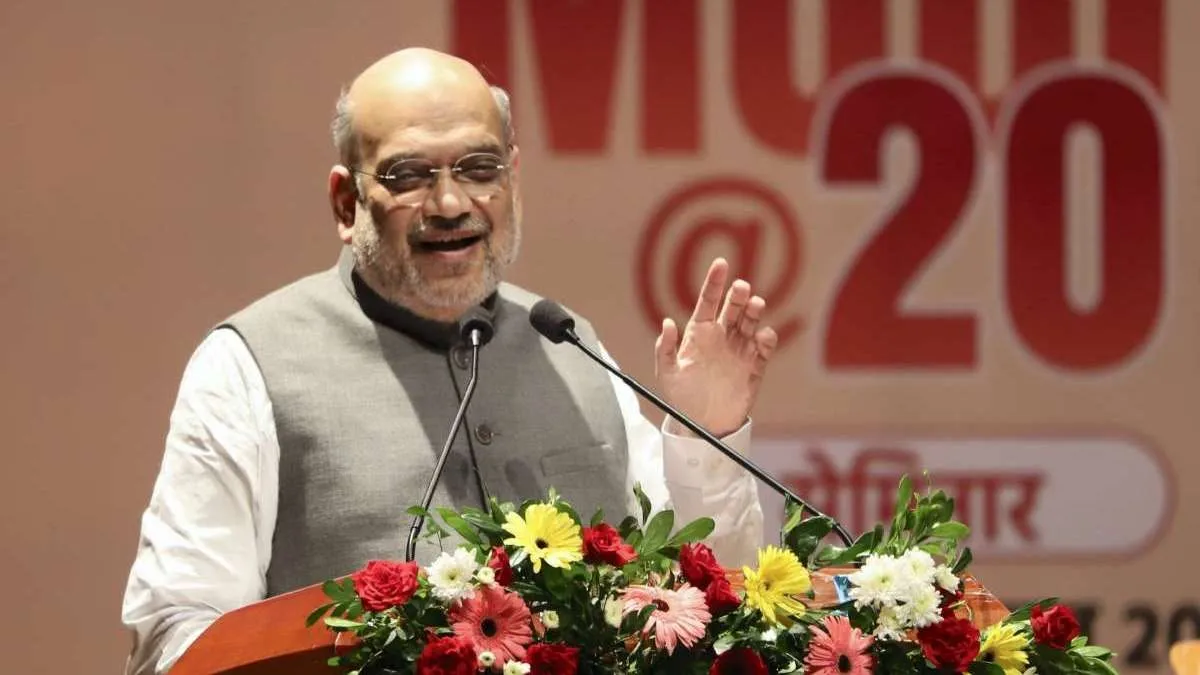 अमित शाह आज त्रिपुरा में भाजपा की रथ यात्राओं को दिखाएंगे हरी झंडी 