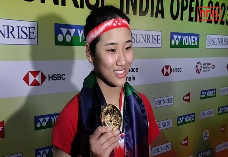 India Open 2023 : An Se-young ने जीता इंडिया ओपन का खिताब, Akane Yamaguchi को दी करारी मात 