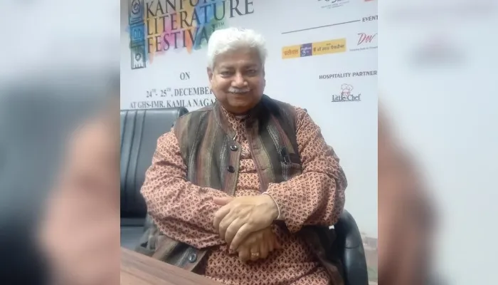 Kanpur में फिल्म कलाकार अतुल तिवारी ने कहा- कोरोना की वेव ने बढ़ा दी ओटीटी प्लेटफार्म की भूमिका