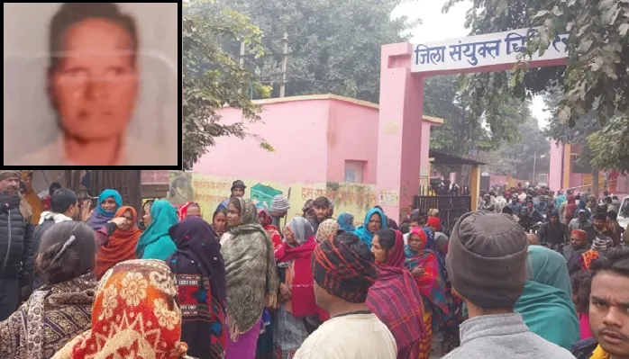 Auraiya Accident : ट्रक की टक्कर से नगर पालिका के सफाई कर्मचारी की मौत, परिजनों ने सड़क जाम कर किया हंगामा 