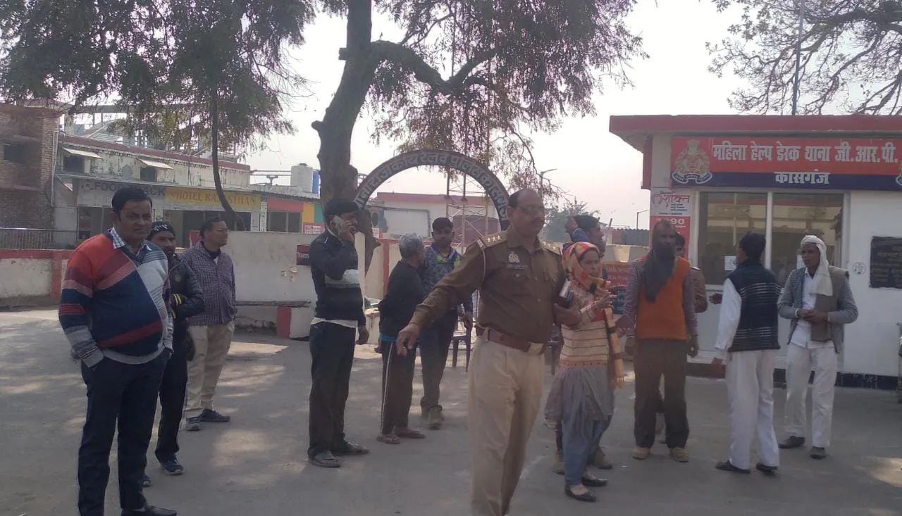 कासगंज: मालगाड़ी की चपेट में आकर अधेड़ की मौत, परिवार में मचा कोहराम