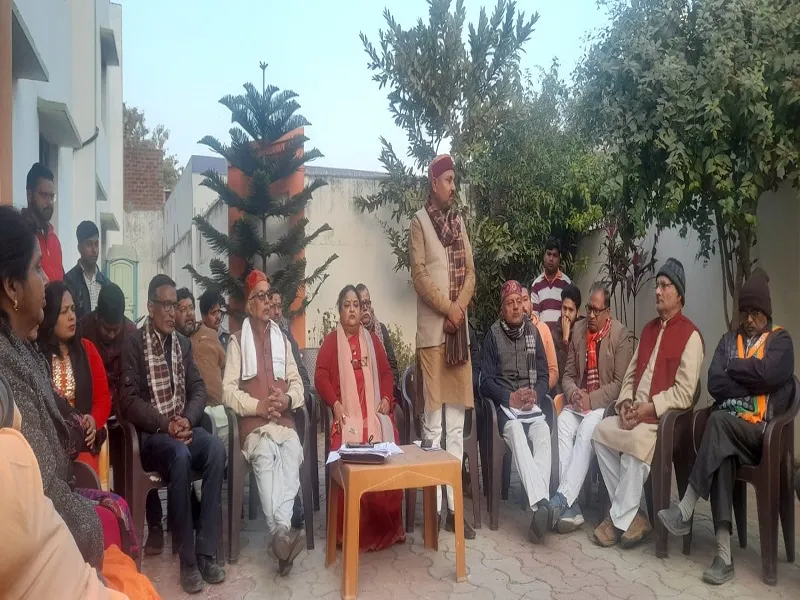 बहराइच : कार्यकर्ताओं की मेहनत से स्नातक निर्वाचन में मिलेगी जीत : विधायक