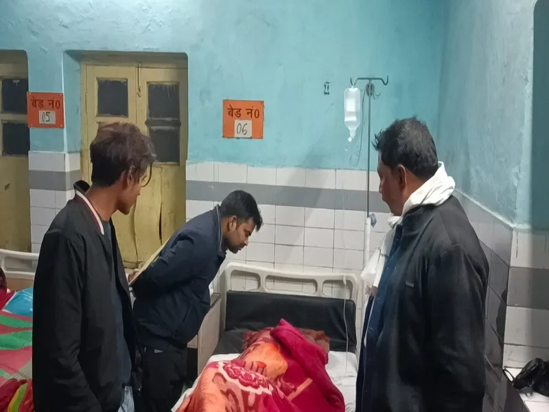 बहराइच : सकट पूजा के दौरान महिला झुलसी
