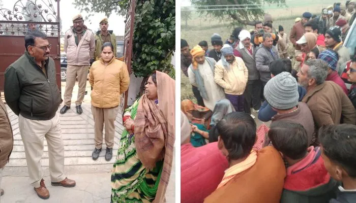 Banda Suicide : बबूल के पेड़ से लटका मिला प्रेमी युगल का शव, हत्या की आशंका