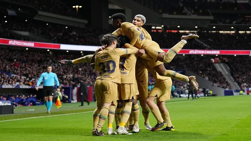Spanish League Football: बार्सीलोना ने को नहीं खली रॉबर्ट लेवानडॉस्की की कमी, एटलेटिको मैड्रिड को 0-1 से हराया 