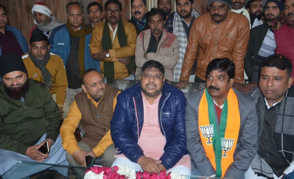 बरेली: भाजपा में मुसलमानों का हित पूरी तरह सुरक्षित- कुंवर बासित