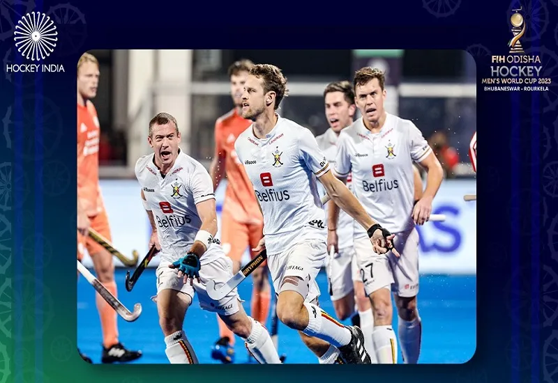 FIH Hockey World Cup 2023 : जर्मनी के जज्बे से बेल्जियम को रहना होगा सतर्क, रविवार को होगा फाइनल मुकाबला 