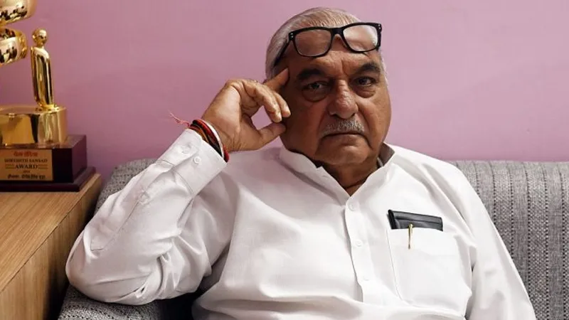 हरियाणा बेरोजगारी के मामले में लगातार नंबर 1 वही युवाओं के भविष्य को लेकिन सरकार कर रही खिलवाड़ : हुड्डा