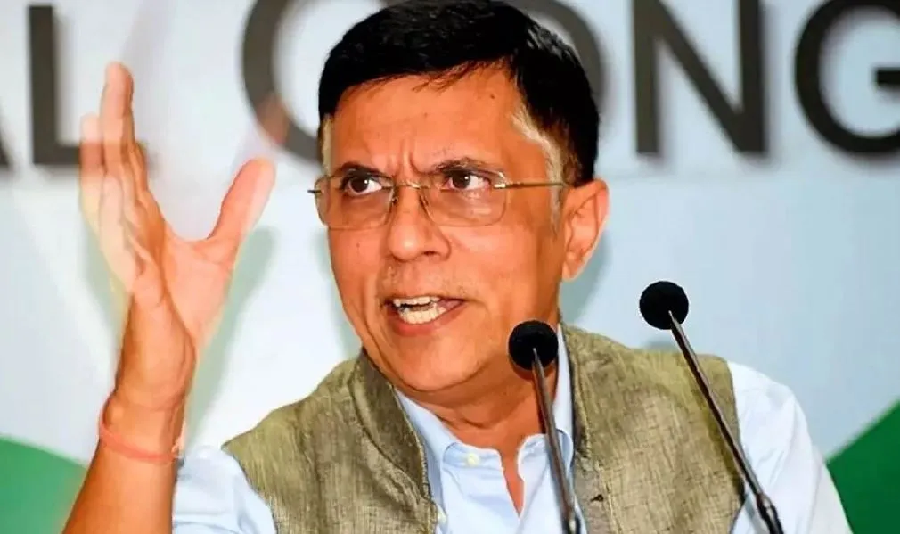 आईटी नियमों में संशोधन सोशल मीडिया की आजादी पर हमला: पवन खेड़ा 