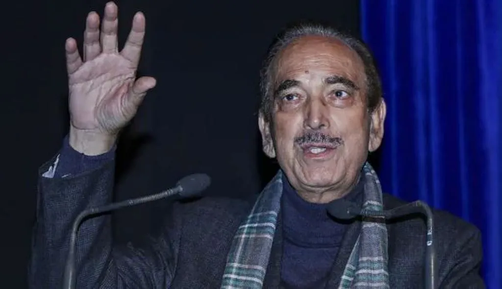 जब तक मतदाता मेरे साथ हैं नेताओं की चिंता न करें: गुलाम नबी आजाद 