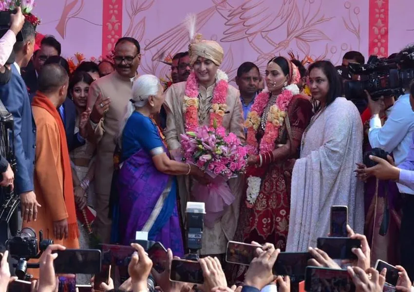 Brajesh Pathak Daughter Wedding1