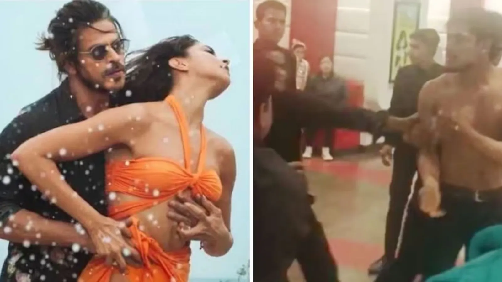 बरेली : सिनेमा हॉल में पठान मूवी देखने आए लोगों में जमकर मारपीट, बुलानी पड़ी पुलिस, Video Viral