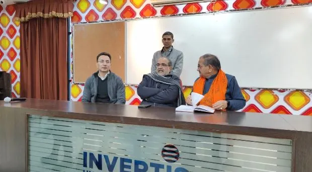 बरेली-मुरादाबाद खंड स्नातक चुनाव को लेकर जीत का मंत्र दे गए UP BJP अध्यक्ष भूपेंद्र चौधरी