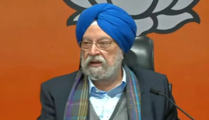 देश की ऊर्जा सुरक्षा चार स्तरीय रणनीति पर आधारित: पेट्रोलियम मंत्री