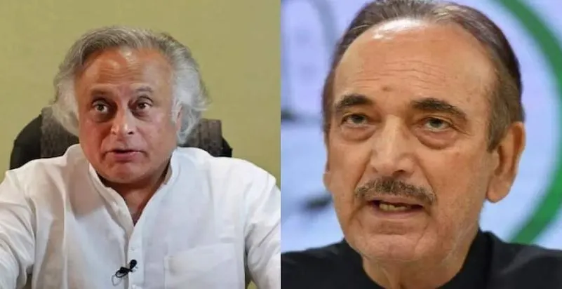 जयराम रमेश ने बताया DAP को ‘डिसअपियरिंग आजाद पार्टी’ 