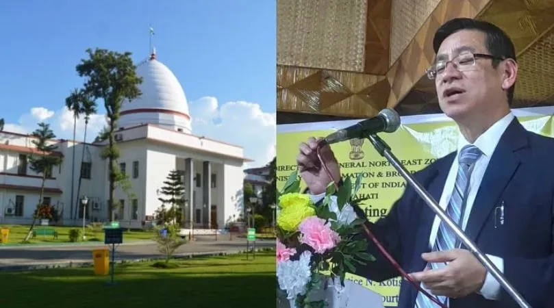न्यायमूर्ति नोंगमीकापम कोटिस्वर सिंह होंगे गुवाहाटी उच्च न्यायालय के अगले मुख्य न्यायाधीश