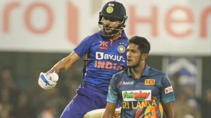 Ind Vs SL 1st ODI: कोहली का शतक, भारत ने पहले वनडे में श्रीलंका को 67 रन से हराया