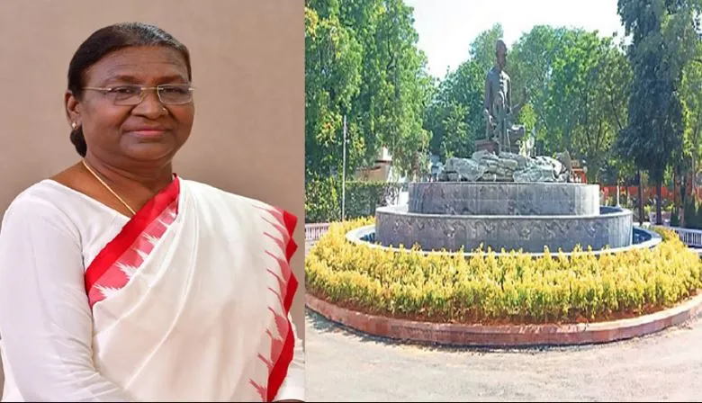 राष्ट्रपति के हाथों कल राजस्थान को मिलेगा 'संविधान पार्क', राजभवन में 11 बजे होगा लोकार्पण 