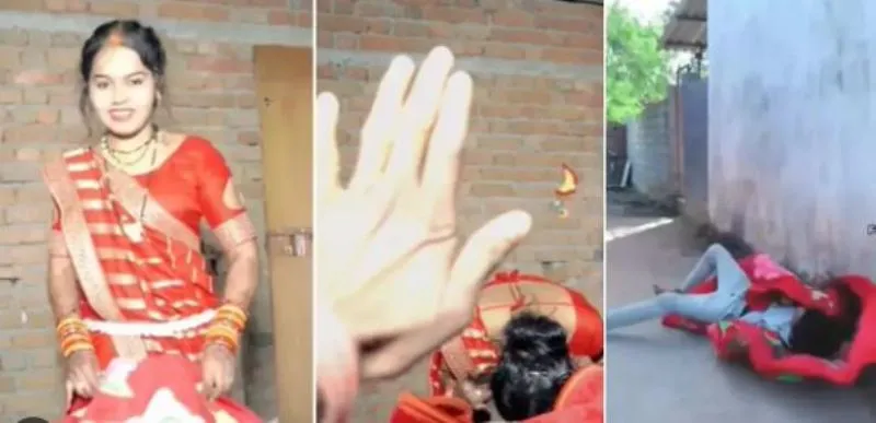 Video: पहले छुए पति के पैर फिर उठाकर बाहर फेंका, संस्कारी पत्नी के कारनामे देख रह जाएंगे दंग
