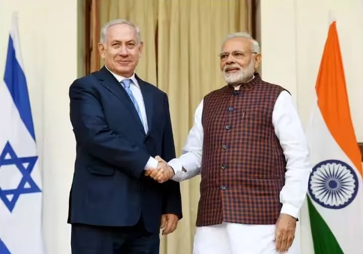 PM मोदी ने इजरायल के प्रधानमंत्री बेंजामिन नेतन्याहू से की बात, भारत आने का दिया न्योता