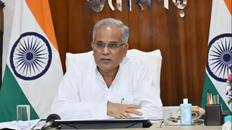 छत्तीसगढ़ में धान के उठाव में तेजी काम चल रहा- CM भूपेश बघेल 