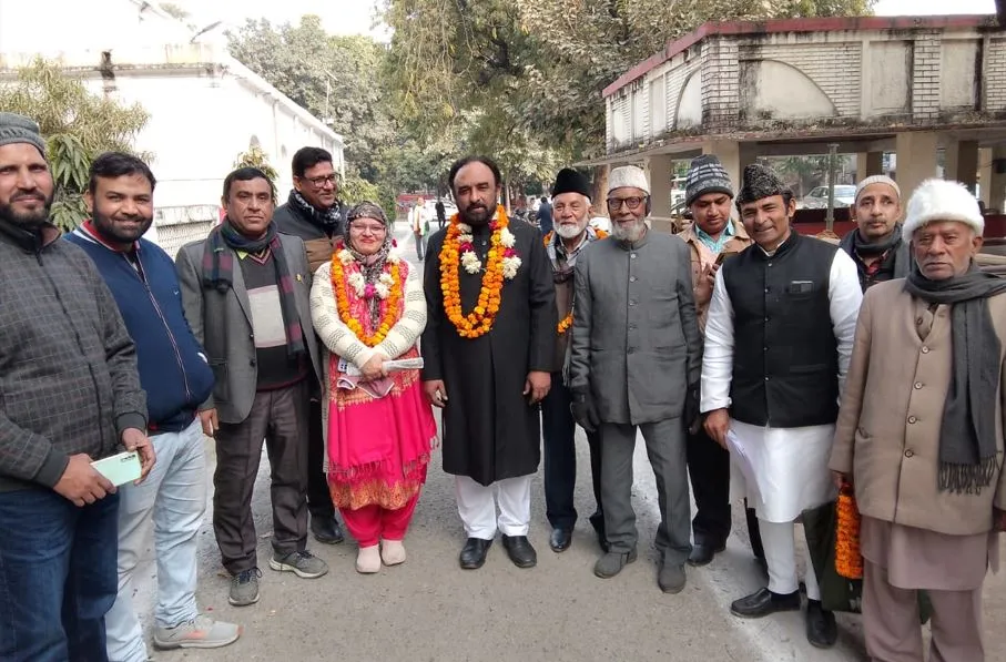 बरेली-मुरादाबाद खंड स्नातक चुनाव के लिए भाजपा-सपा समेत 11 प्रत्याशियों ने कराया नामांकन