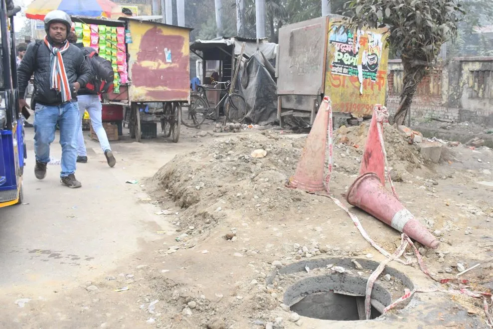 बरेली: जल निगम ऐसा कर रहा काम, नगर निगम हो रहा बदनाम