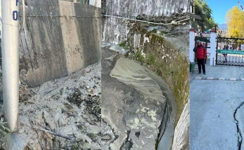 Joshimath Crisis:  भूमिगत जल रिसाव से बढ़ा खतरा, प्रशासन अलर्ट, फिर भी चुनौती बरकरार 