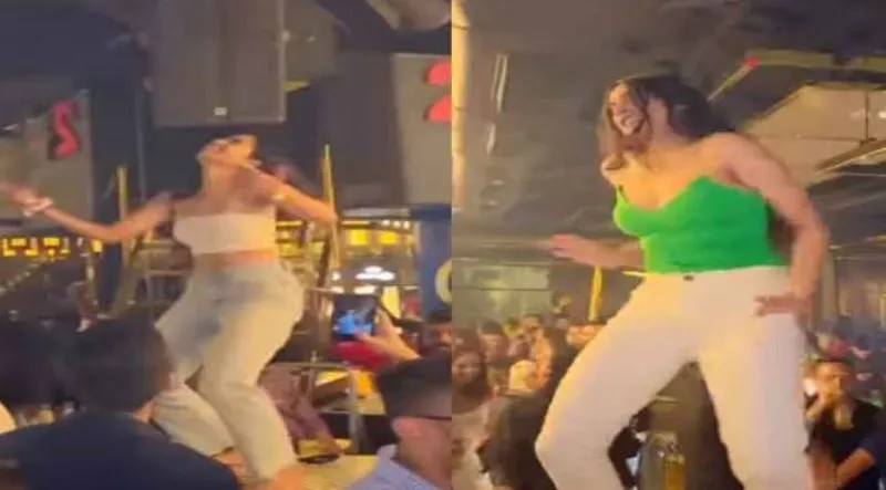 Video: पंजाबी गानों पर इन दो लड़कियों ने किया ऐसा डांस, लोग देख कर बोले 'इन्हें ठंड नहीं लगती?' 